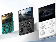 RG35XX Pro: Gaming-Handheld startet in drei Farbversionen (Bildquelle: Anbernic)