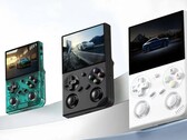 RG35XX Pro: Gaming-Handheld startet in drei Farbversionen (Bildquelle: Anbernic)