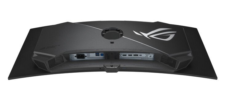 Der USB-C-Port am Asus ROG Strix OLED XG34WCDMS liefert nur 15 Watt
