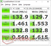 CDM 5.5 (Sekundäre HDD)