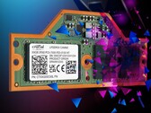 Crucial bietet in Kürze das erste Upgrade-Modul für LPCAMM2-Laptops an. (Bild: Crucial)