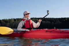 Ins Wasser fallen darf die Osmo 360 II