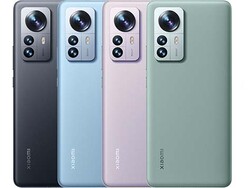 Farbvarianten des Xiaomi 12 Pro (Bild: Xiaomi)