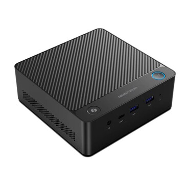 Eine eGPU ist nutzbar (Bildquelle: Minisforum)
