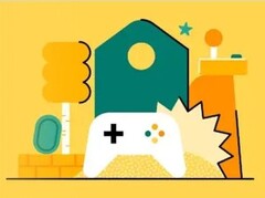 Ein gelber Banner im Google Play Store bedeutet geschenktes Guthaben