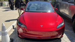Tesla Model 3 Ludicrous von 2024 (Bild: TechRidr/Reddit)