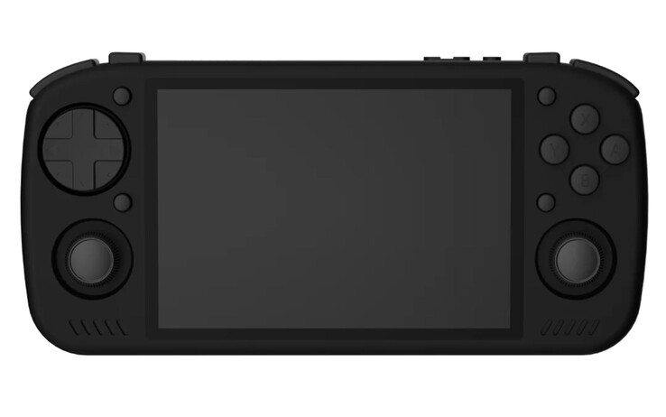 Das Positionierung von Joystick und D-Pad...