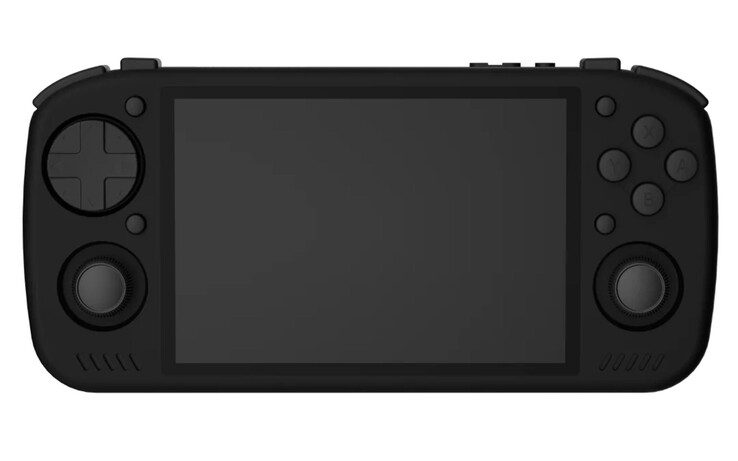 Das Positionierung von Joystick und D-Pad...