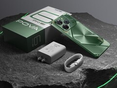 Tecno Pova 6 Pro: Neues Smartphone mit interessanter Optik