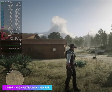 Red Dead Redemption 2 läuft auf der Steam Machine in 1440p mit hohen und Ultra-Einstellungen