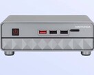 M1 Mini Plus: Netzwerkspeicher ist auch als Mini-PC einsetzbar (Bildquelle: SZBox)