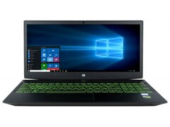 Test HP Pavilion Gaming 15 (i7-8750H, GTX 1060 3 GB) Laptop