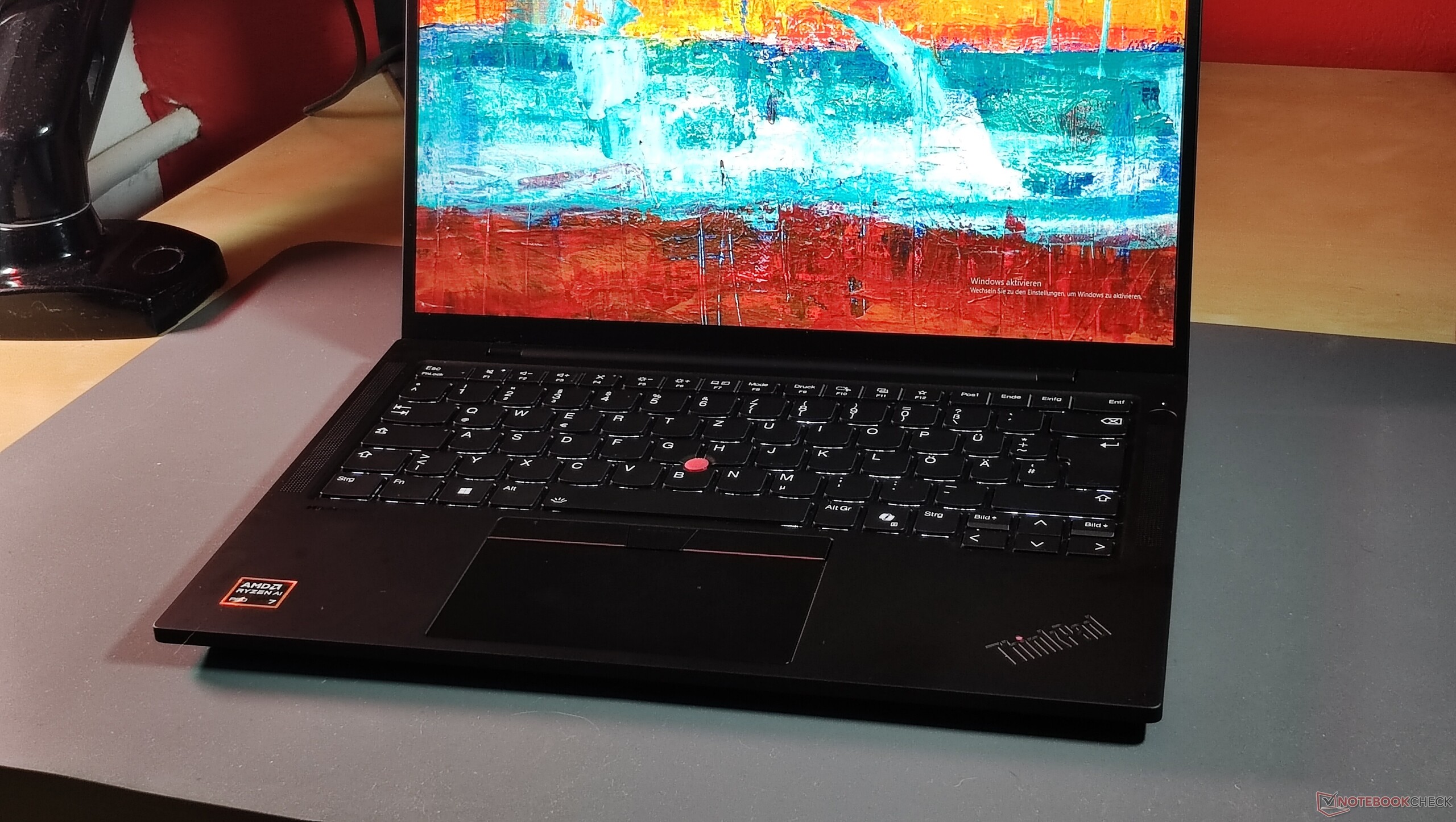ThinkPad T14s Gen6　Ryzen7 AI 360/64GB/5G Lenovo ThinkPad T14s Gen 6 Laptop im Test: Die AMD-Version kehrt