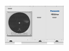 Wärmepumpe Panasonic-Aquarea-LT mit 5 kW für klimafreundliches Heizen und Kühlen (Bild: Panasonic)