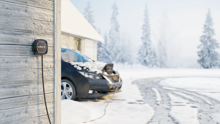 Die kompakte Wandladestation fügt sich durch ihr unauffälliges Design in jede Umgebung ein. (Bild: Wallbox)