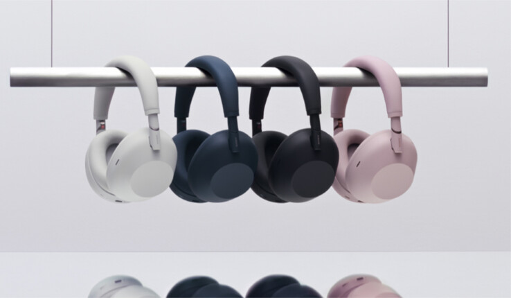 Die Sony WH-1000XM6 Kopfhörer sind jetzt in diesen vier Farben bestellbar