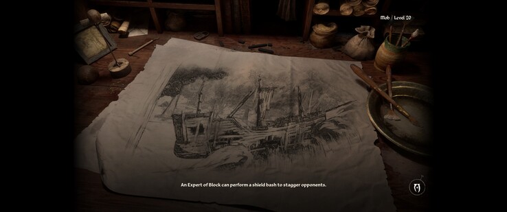 Die neuen Ladebildschirme sind zwar schön anzusehen, wir würden sie jedoch trotzdem gerne etwas seltener zu Gesicht bekommen. (Bildquelle: The Elder Scrolls IV: Oblivion Remastered)