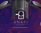 Parrot Anafi Thermal: Faltbarer Quadcopter mit FLIR Wärmebildkamera.