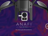 Parrot Anafi Thermal: Faltbarer Quadcopter mit FLIR Wärmebildkamera.