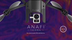 Parrot Anafi Thermal: Faltbarer Quadcopter mit FLIR Wärmebildkamera.