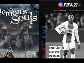 Spielecharts: Demon's Souls rockt die PS5, FIFA 21 bringt die Xbox Series auf Next Level.