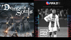 Spielecharts: Demon&#039;s Souls rockt die PS5, FIFA 21 bringt die Xbox Series auf Next Level.