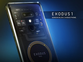 Blockchain-Smartphone für Kryptowährungen: HTC Exodus 1 kann vorbestellt werden.