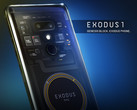 Blockchain-Smartphone für Kryptowährungen: HTC Exodus 1 kann vorbestellt werden.