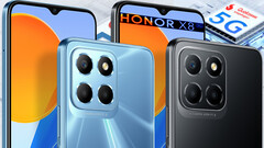 Honor X8 5G: 5G-Handy startet mit 48-MP-Kamera, 90-Hz-Display und SuperCharge für 269 Euro.