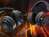 AOC GH200 und GH300: Erste Gaming-Headsets von AOC als Over-Ear-Kopfhörer.