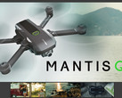Yuneec Mantis Q: Faltbarer 4K-Kamera-Quadcopter mit Sprachsteuerung.