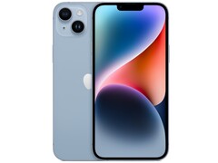 Das 203 Gramm leichte iPhone 14 Plus ist staub- und wasserdicht nach IP68.