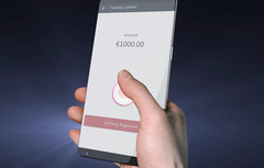 Goodix integriert an einer definierten Stelle im AMOLED-Display einen Fingerabdrucksensor.