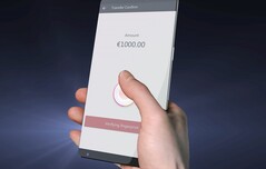 Goodix integriert an einer definierten Stelle im AMOLED-Display einen Fingerabdrucksensor.