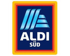 Das Logo von Aldi Süd