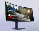 Der Alienware AW3926QW wird größer als der hier abgebildete AW3425DW Gaming-Monitor
