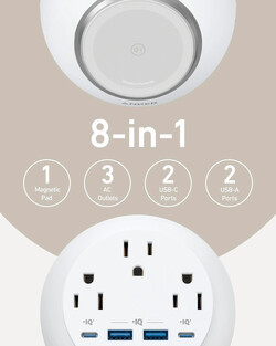 Anker MagGo Magnetic Charging Station (8-in-1, 67W)