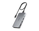 Der Anker 563 USB-C Hub 10-in-1 ist ein neuer Hub für Notebooks und MacBooks. (Bild: Amazon)