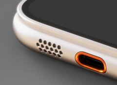 Das iPhone 15 Ultra könnte mit etwas Design-Inspiration von der Apple Watch Ultra schick aussehen. (Bild: @PhoneDesigner)