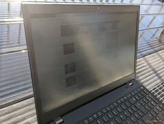 ThinkPad L15 G2 im Außeneinsatz