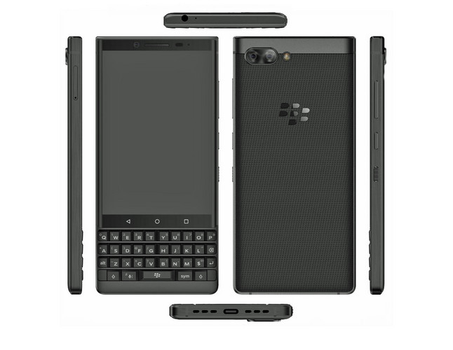 Geleakt: Der neue Blackberry von allen Seiten
