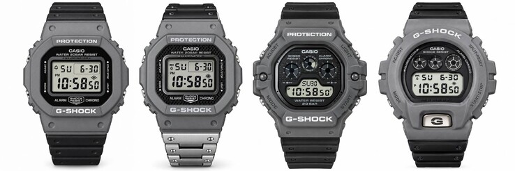 Casio G-Shock DW-5600MTM-8, DWE-5600MTM-8, DW-5900MTM-8, DW-6900MTM-8