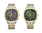Citizen erweitert sein Eco-Drive-Sortiment um zwei neue zweifarbige Chronographen