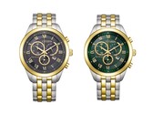 Citizen erweitert sein Eco-Drive-Sortiment um zwei neue zweifarbige Chronographen