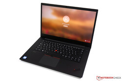 Im Test: Lenovo ThinkPad X1 Extreme Gen.2. Testgerät zur Verfügung gestellt von: