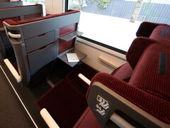 Sitzwagen mit Qi-Ladefläche. (Foto: Andreas Sebayang/Notebookcheck.com)