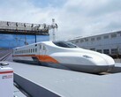 Front des neuen N700ST für Taiwans High Speed Rail.