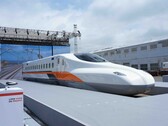 Front des neuen N700ST für Taiwans High Speed Rail.