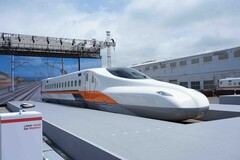 Front des neuen N700ST für Taiwans High Speed Rail.