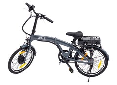 Selbst ein günstiges klappbares E-Bike für etwas über 500 Euro kann im Alltag gute Dienste leisten (Bild: ePals)